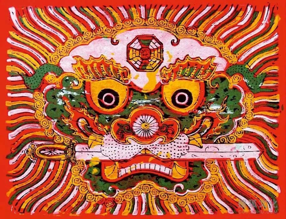 來福建，見非遺，這些高級技藝你了解多少？漳州木版年畫.jpg