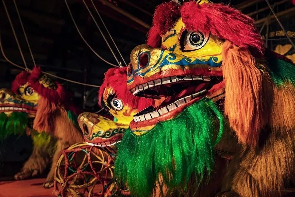 來福建，見非遺，這些高級技藝你了解多少？寧德霍童線獅.jpg