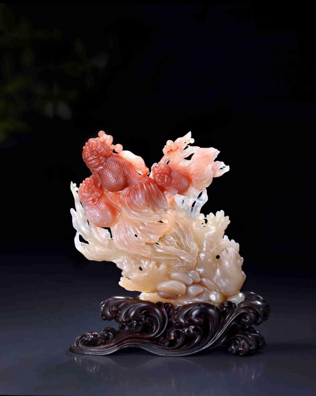 林榮泰.作《金玉滿堂》榮獲第十六屆中國(國家級)工藝美術(shù)大師精品博覽會 “特別金獎”.jpg